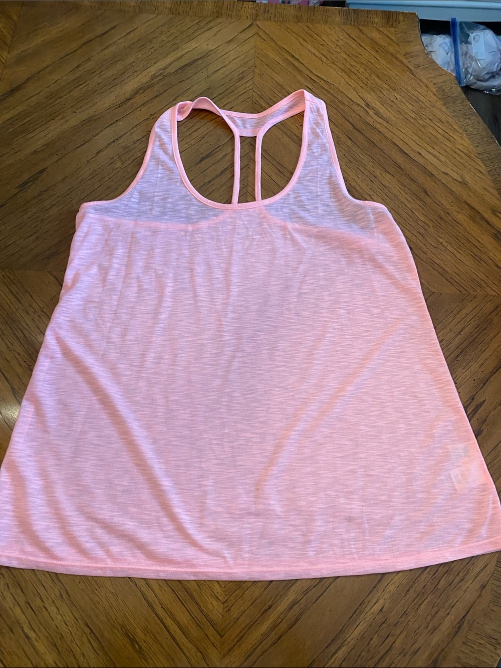 Lilly Pulitzer Light Peach Racerback Tank